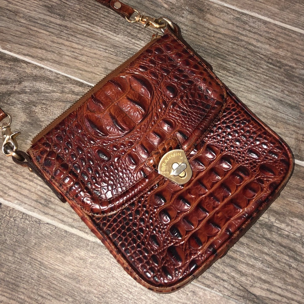 Authentic Brahmin Crossbody